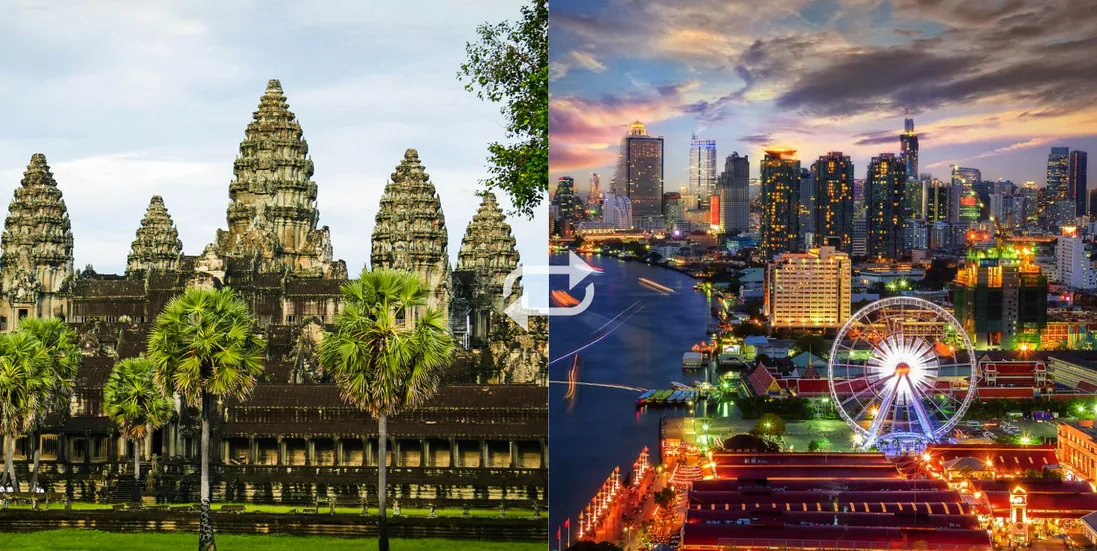 Siem Reap - Bangkok