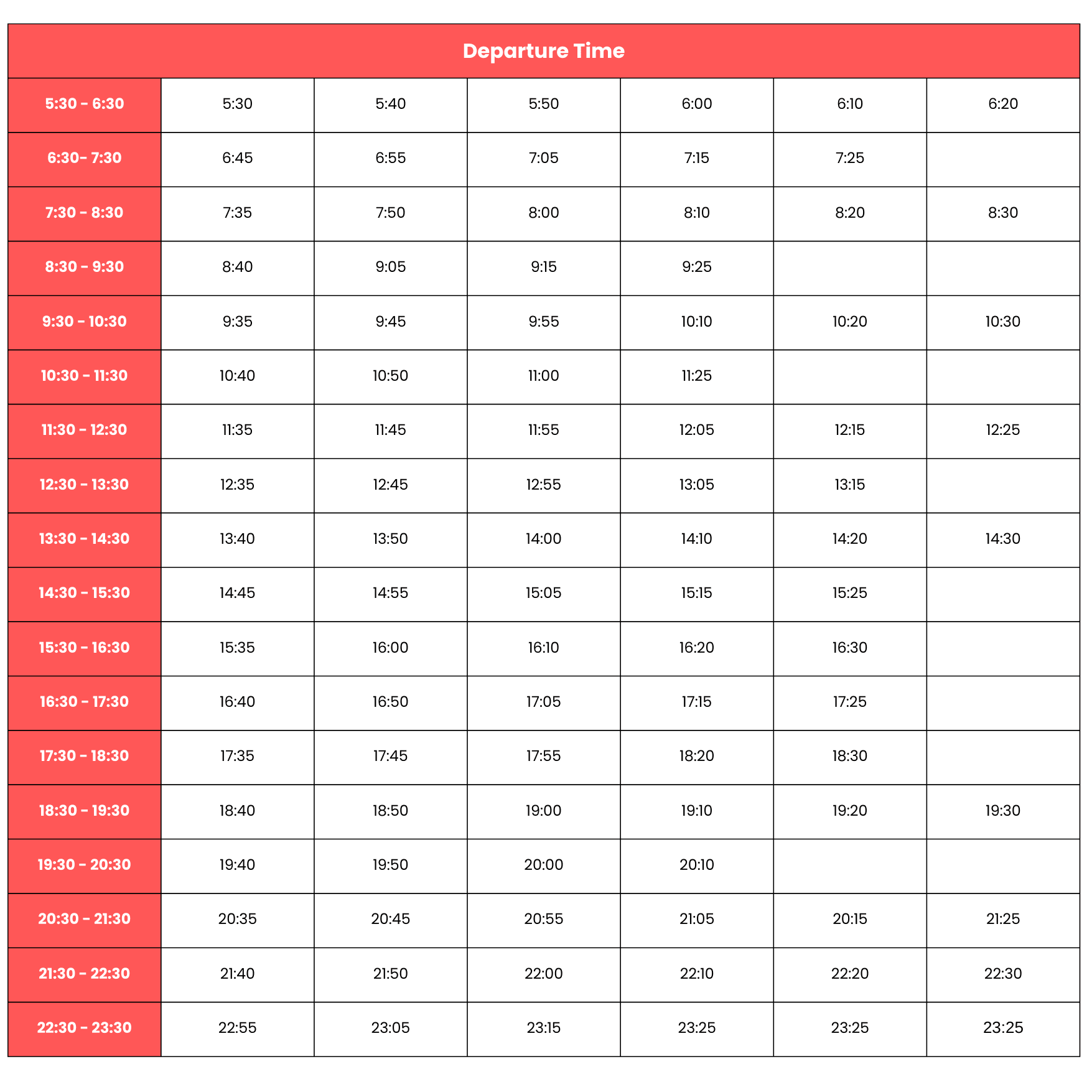 Kouch Kanong Circle Bus Station to Techo International Airport Schedule