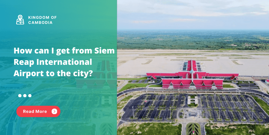 Sirm Reap Angkor Airport