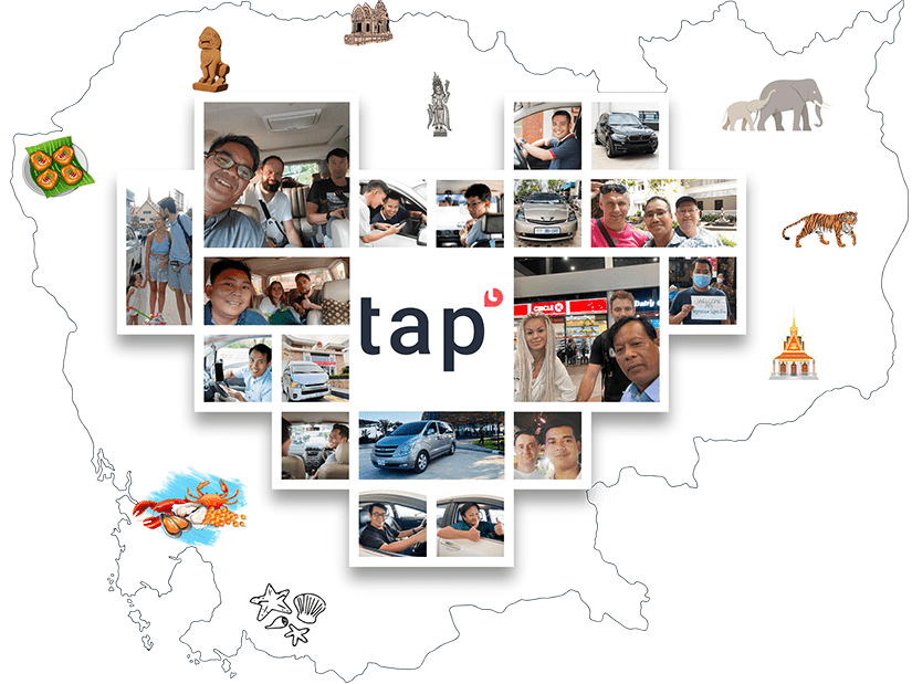 Tap Taxi Communities