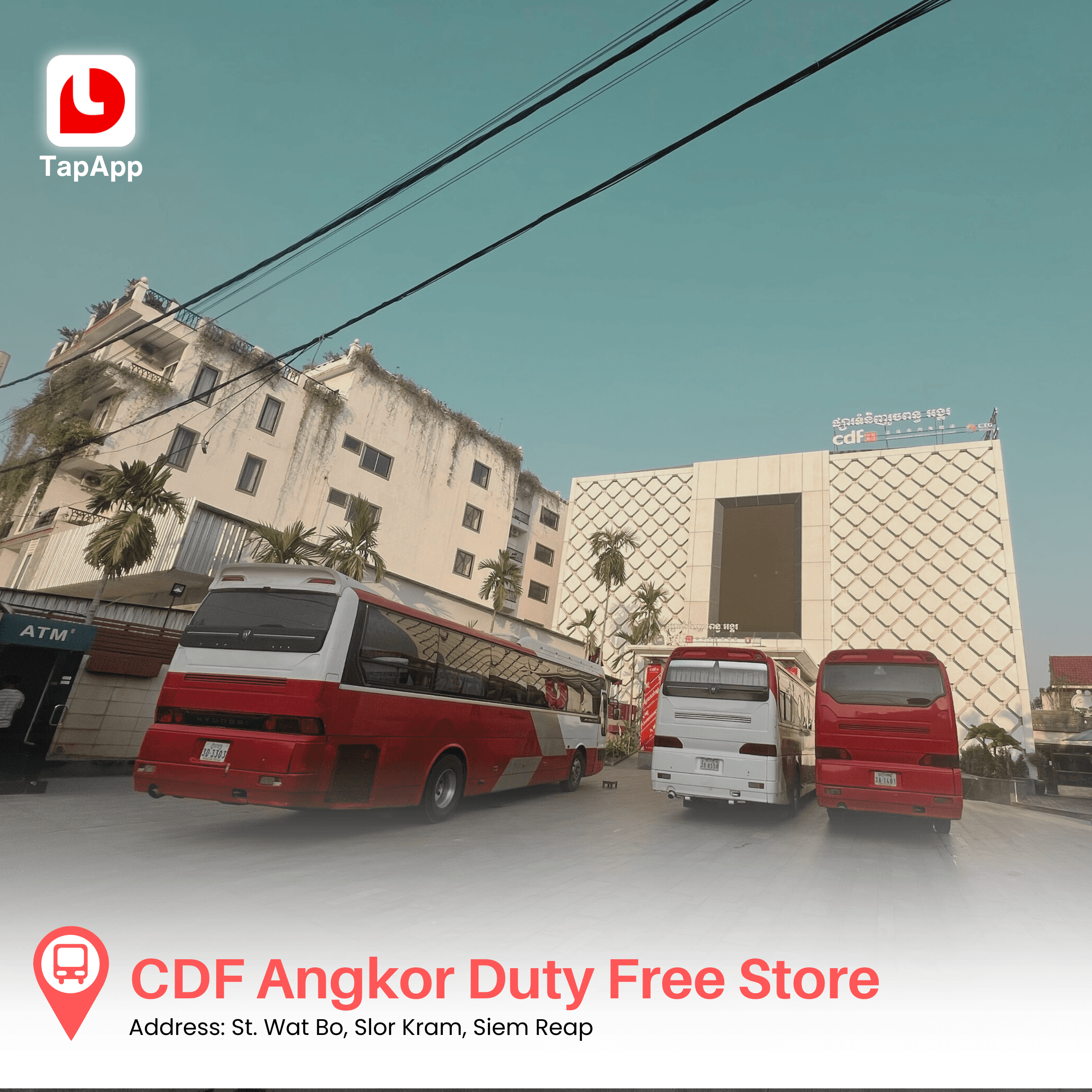BUS-STOP-CDF-Angkor-Duty-Free-Store